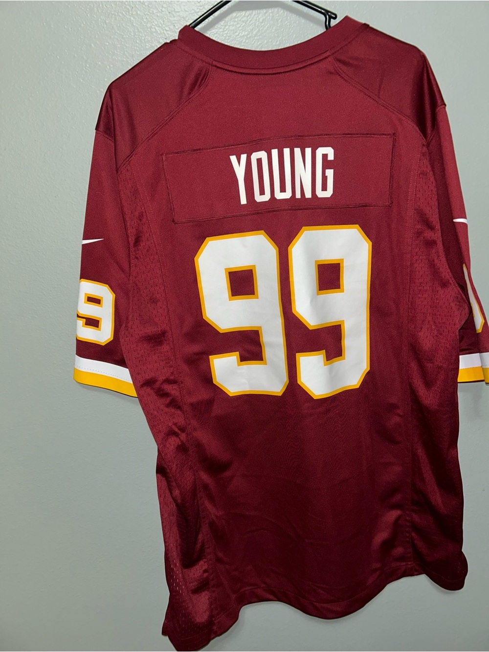 Redskins Chase Young Jersey